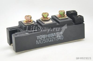 IGBT модуль Toshiba MG50Q2YS40 (50А, 1200В, Китай)