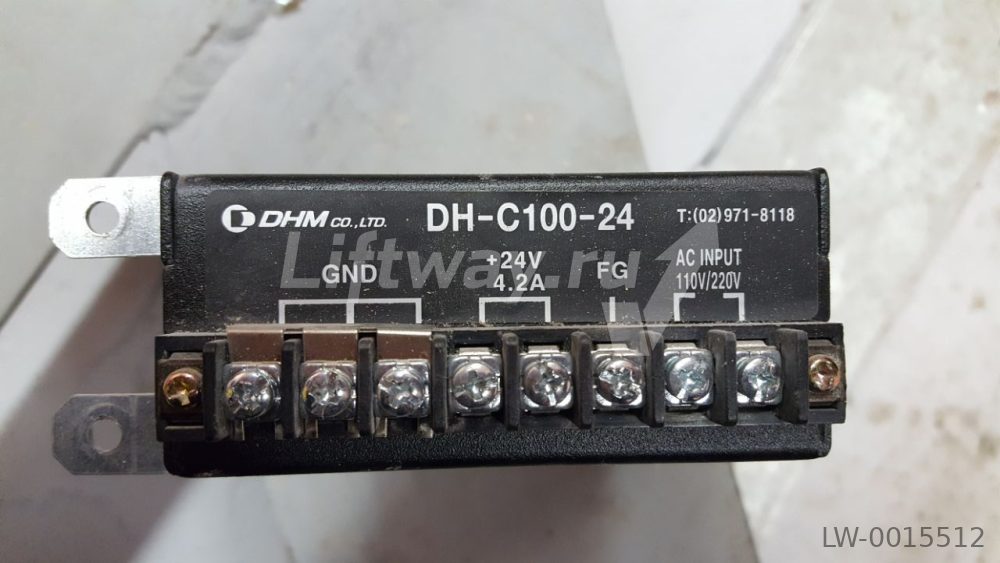 Блок питания DH-C100-24 вход 220V выход 24V 4,2A