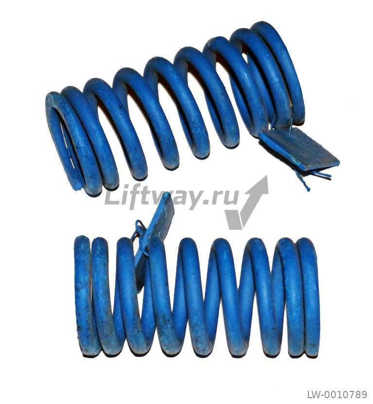 Пружина тормоза лебедки МЛЗ D=34mm L=90mm 