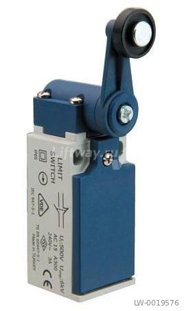 Выключатель концевой с рычагом и роликом d=18mm (1НО+1НЗ)