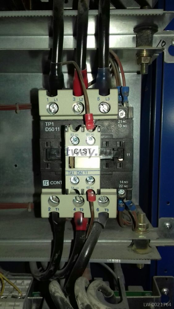 Контактор TC TP1-D5011 катушка 110VDC 50A (для Sigma)
