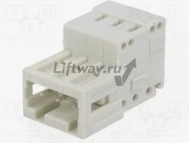 Разъем (вилка) WAGO 734-303 на 3 контакта с маркировкой