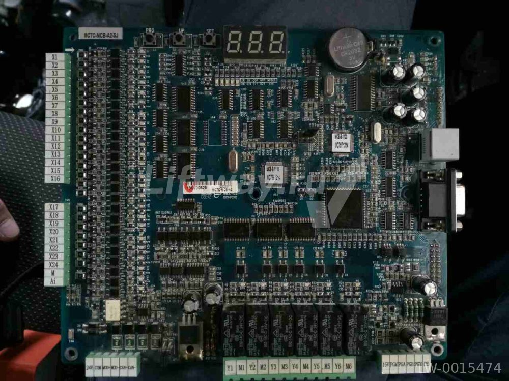 Плата главного контроллера MCTC-MCB-A2-SJ для лифта SJEC