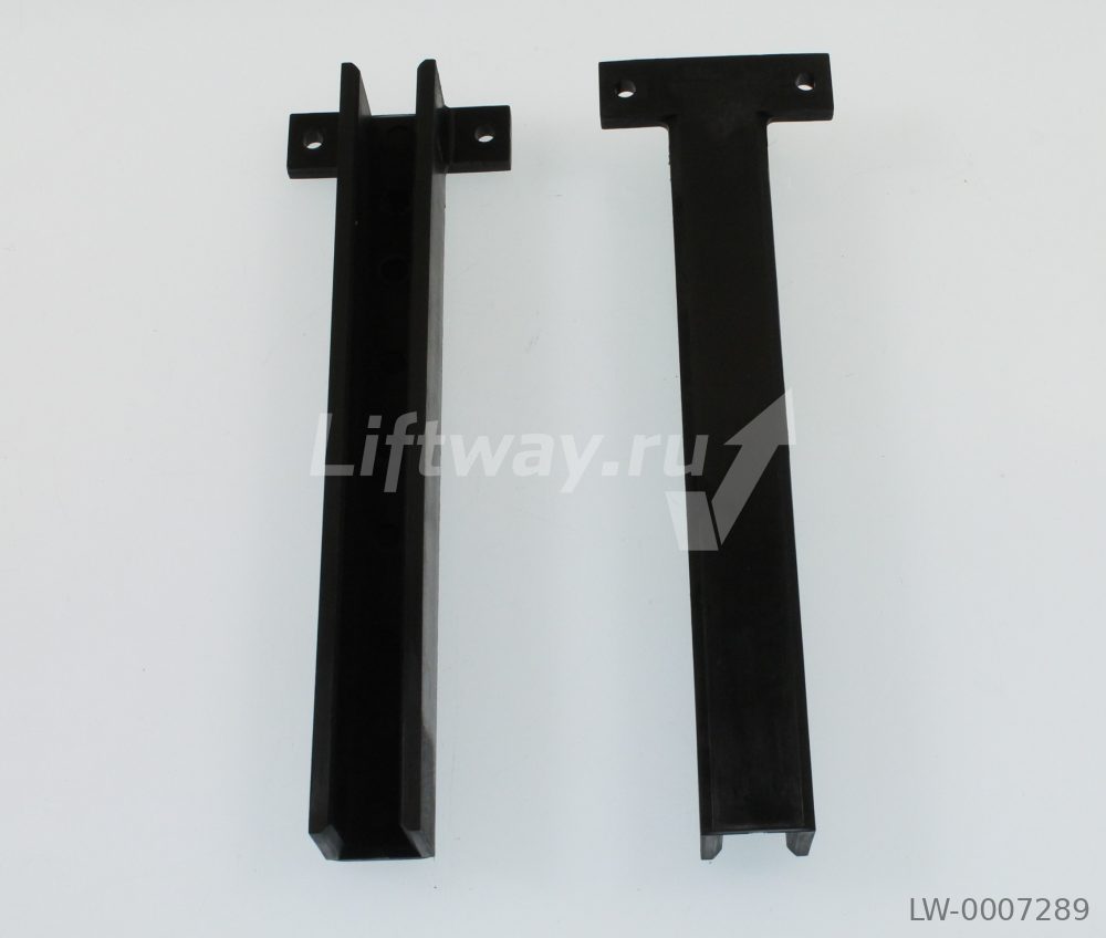 Вкладыш башмака LRG для напр. T89/B (16мм) L = 226мм паз D=17мм Otis Gen2