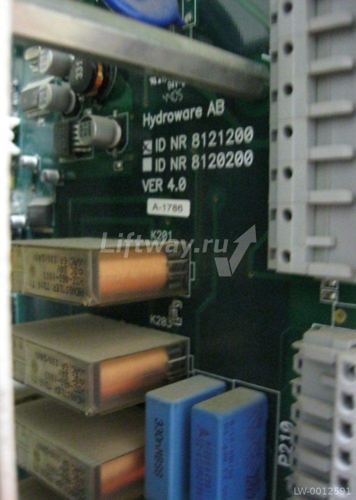 Главная процессорная плата гидравлики Hydroware v4.00 цепь безопасности 230V