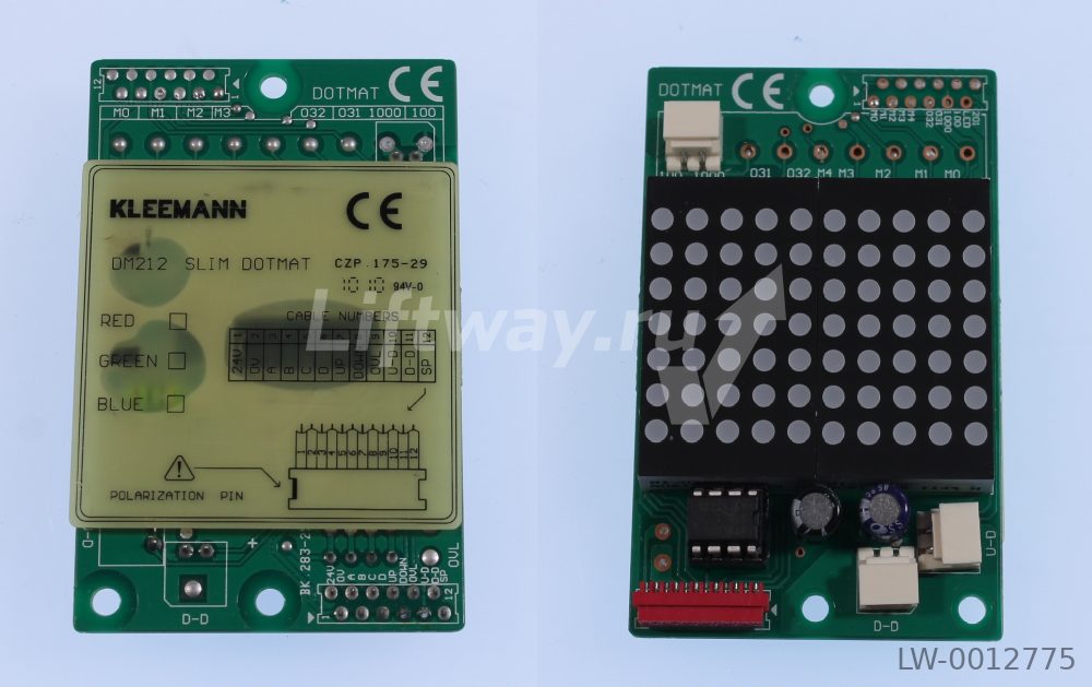 Дисплей матричный модель AKC-DM212A