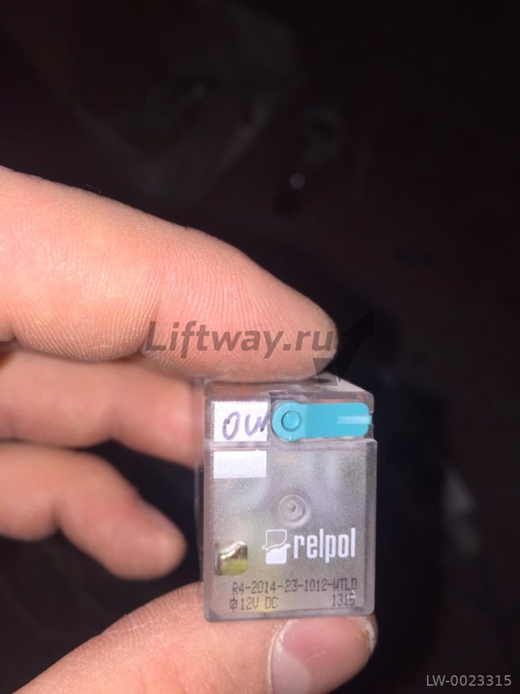 Реле relpol R4N-2014-23-1012-WT (12 VDC)