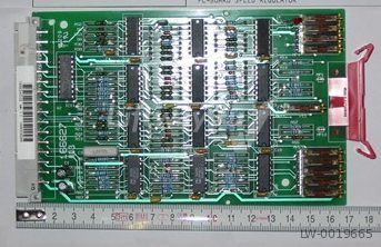 Плата контроля скорости 10V