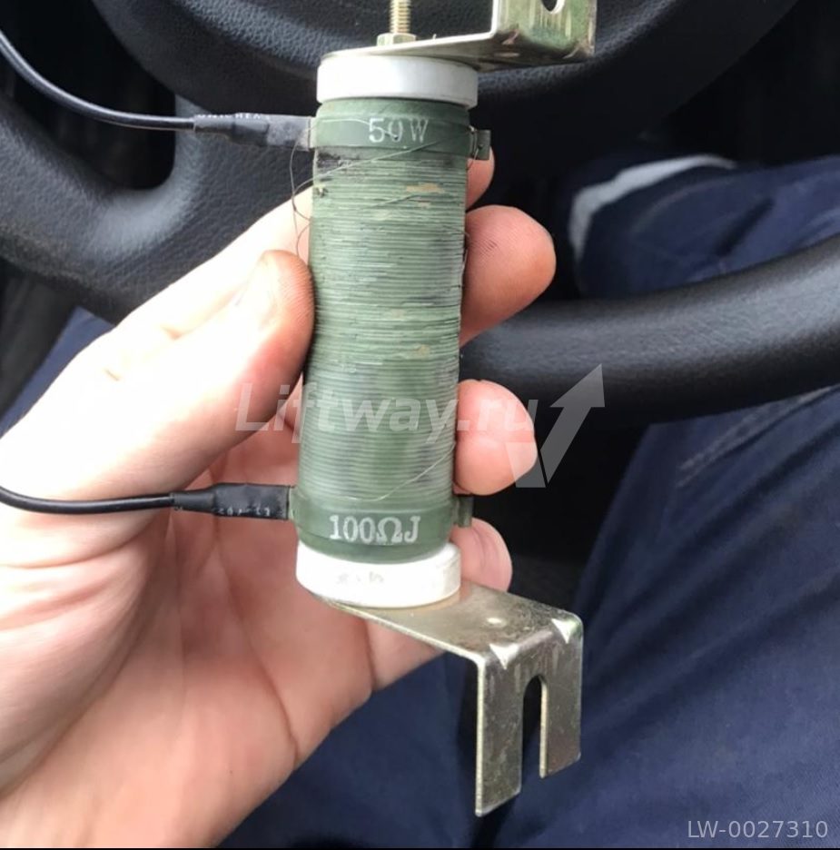 Резистор 100 Вт, 50 Ом