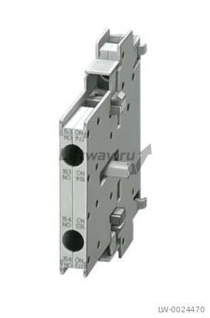 БЛОК ДОП. КОНТАКТОВ, 1НО+1НЗ, БОКОВОЙ, 17.5 MM ВИ НТОВЫЕ КЛЕММЫ