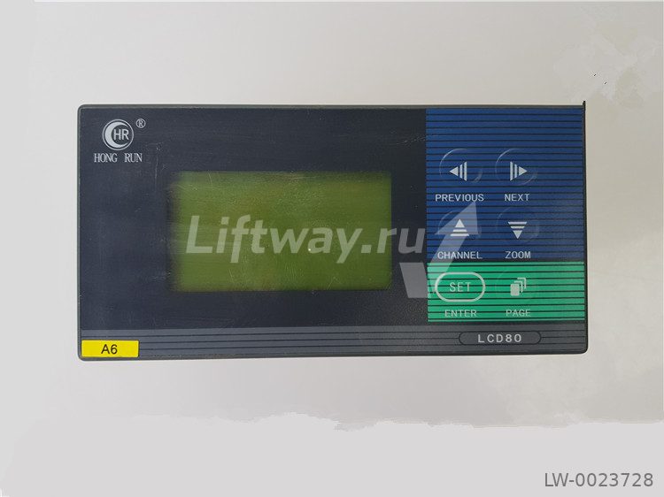 Панель управления эскалатора Thyssen HR-LCD-RD8203-011-24