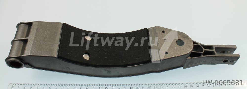 Тормозная колодка в сборе MR2058 для лебёдки W125R / W140 / Flydrive 125 /140 Smart