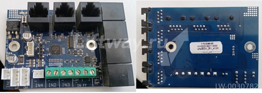 Плата DMG PCB QVA.BDV