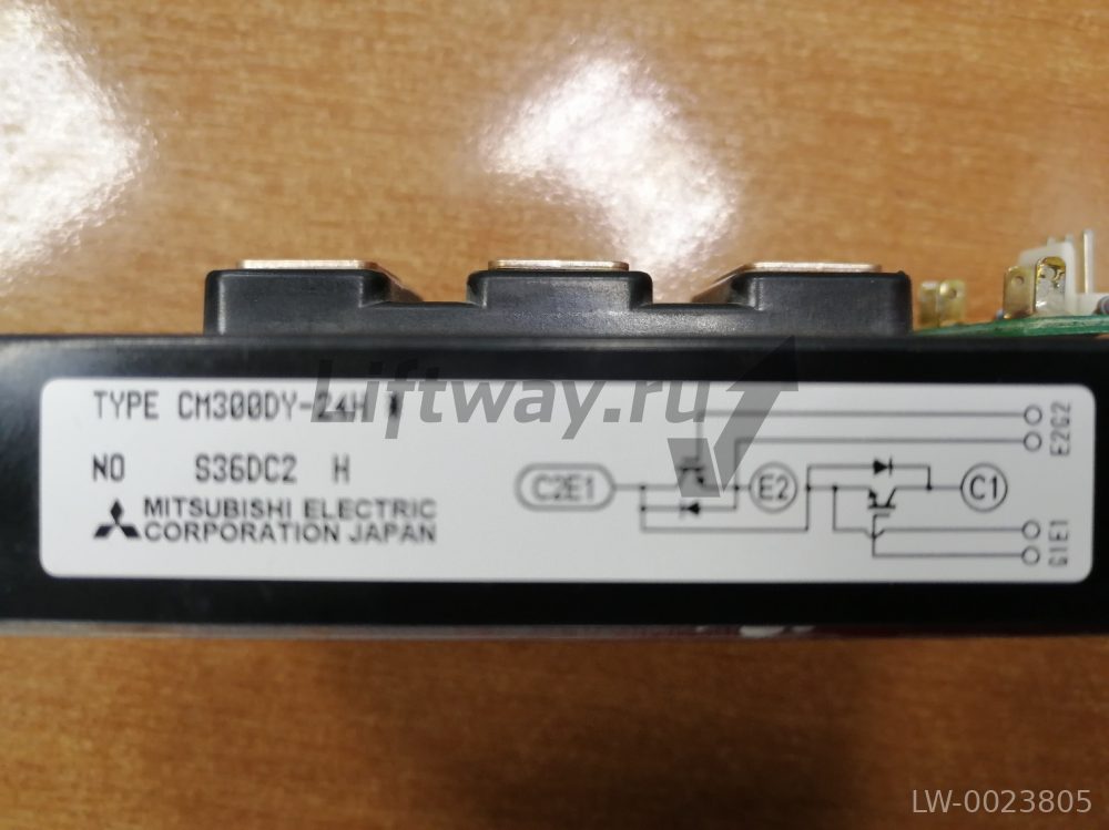 IGBT модуль Mitsubishi Type CM300DY-24H