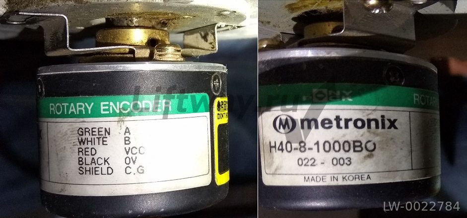 (ЗАМЕНЕНА НА M12844) Энкодер H40-8-1000BO