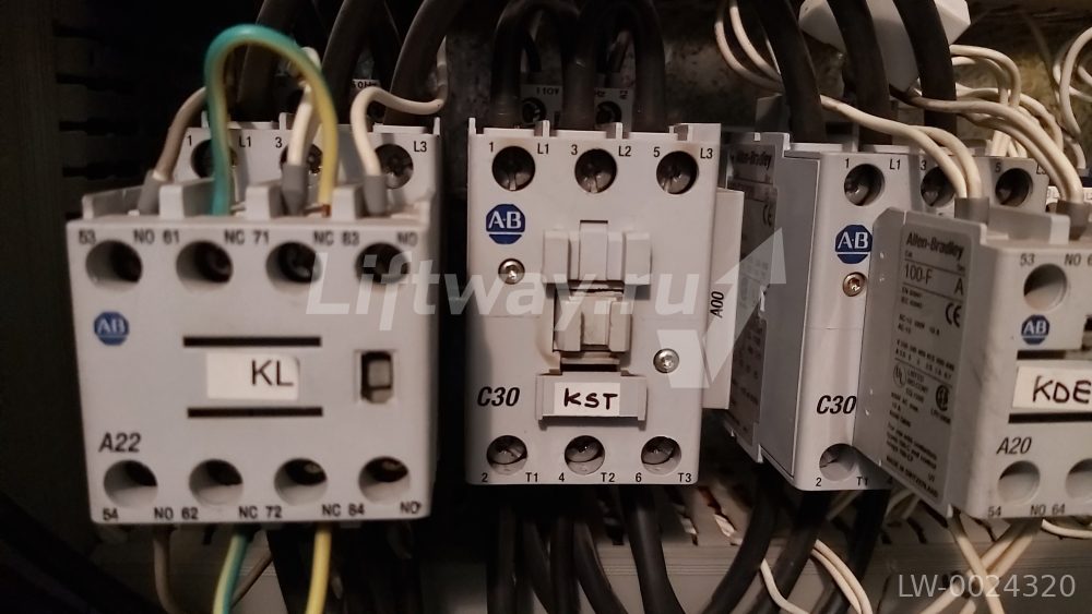 Контактор 8 кВт, 50A, катушка 110 V