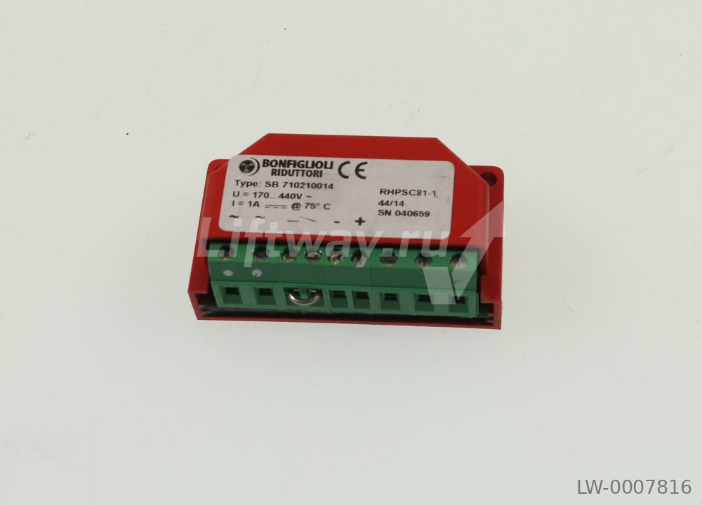 Выпрямитель BN63/132 SB двигателя эскалатора Латрэс