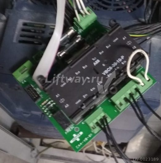 Плата привода дверей CA4-V0-01 Sodimas