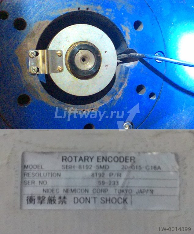 Инкодер SBH-8192-5MD 20-015-C16A лебедки