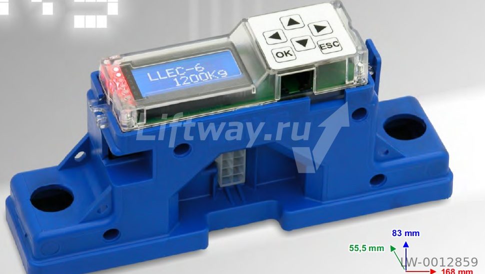 Грузовзвешивающее устройство LLEC6 (замена LLEC5)