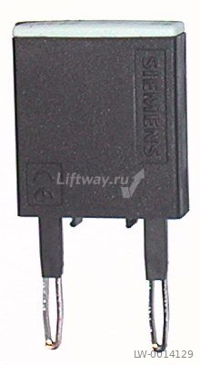 ВАРИСТОР, AC 48-127 V, DC 70-150 V, ПОДАВИТЕЛЬ ПОМЕХ, ДЛЯ МОНТАЖА НА КОНТАКТОРЫ ТИПОРАЗМЕР S00