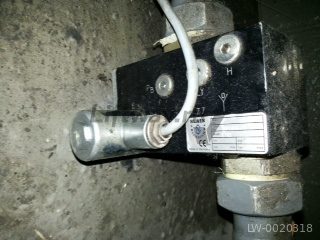 Клапан безопасности гидроцилиндра L10A 1.5"