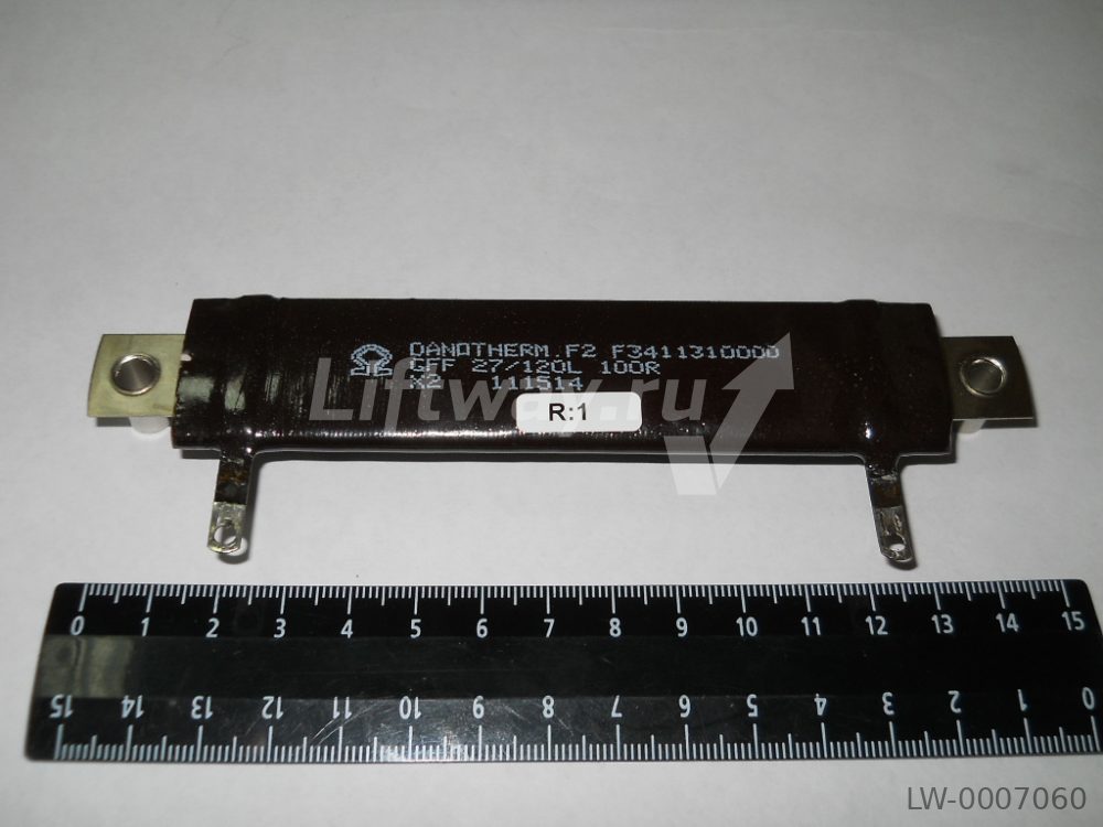 Сопротивление DANOTHERM F2 F3411310000 GFF 27/120L 100R X2 111514