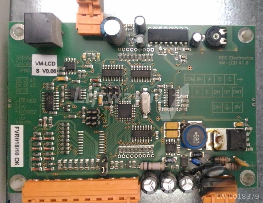 Плата VM-LCD