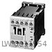 КОНТАКТОР, AC-3, 4 kW/400 V, AC-1 20 A, DC 12 V, 4-Х ПОЛЮСНЫЙ, 2НО+2НЗ, ТИПОРАЗМЕР S00