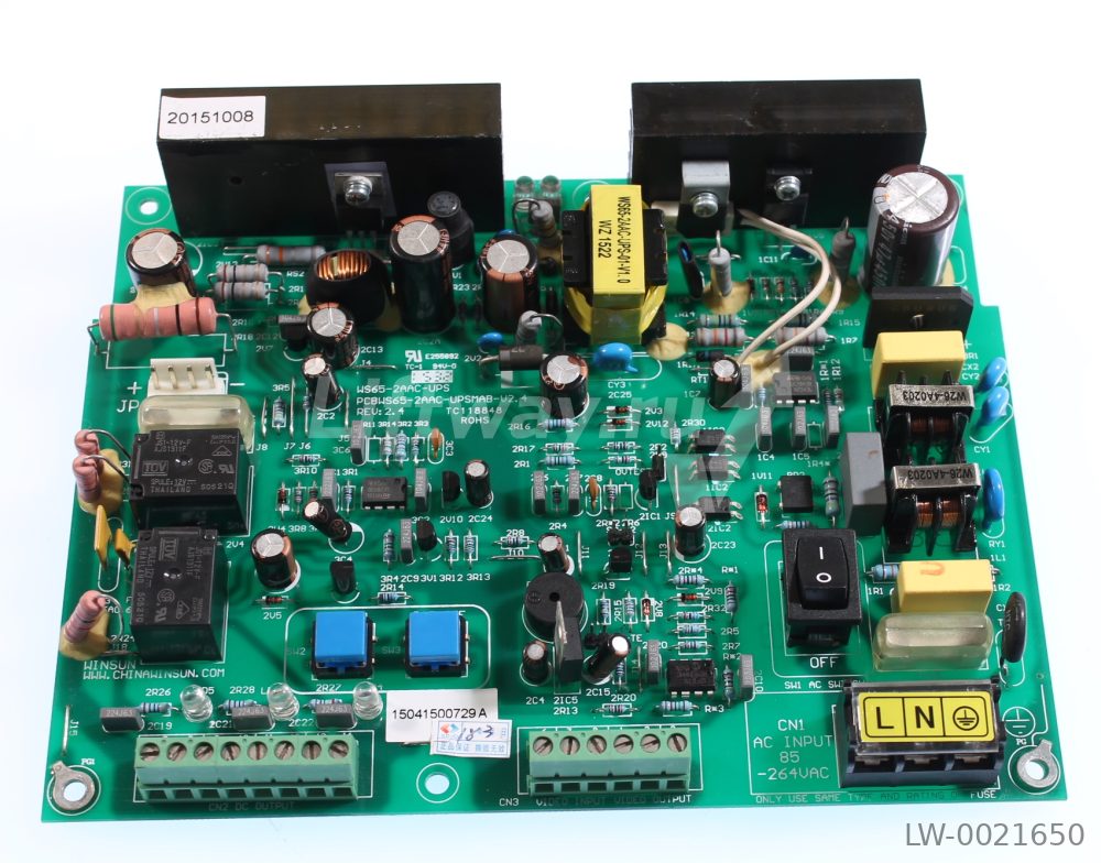 Плата аварийного питания WS656-2AAC-UPS Mitsubishi