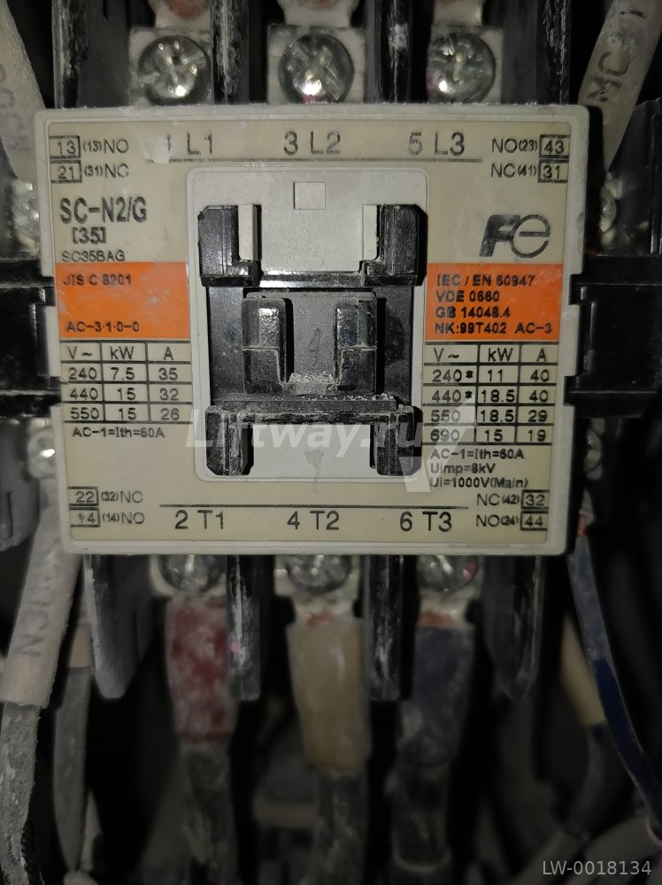 Контактор SC-N2/G, SC35BAG, 24V