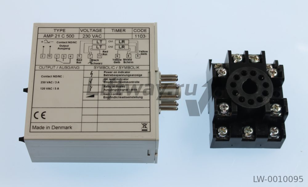 Контроллер TELCO AMP 21 C 500 230V системы старт-стоп