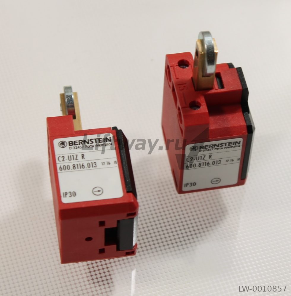 Выключатель концевой C2-U1Z R (1NC+1NO)