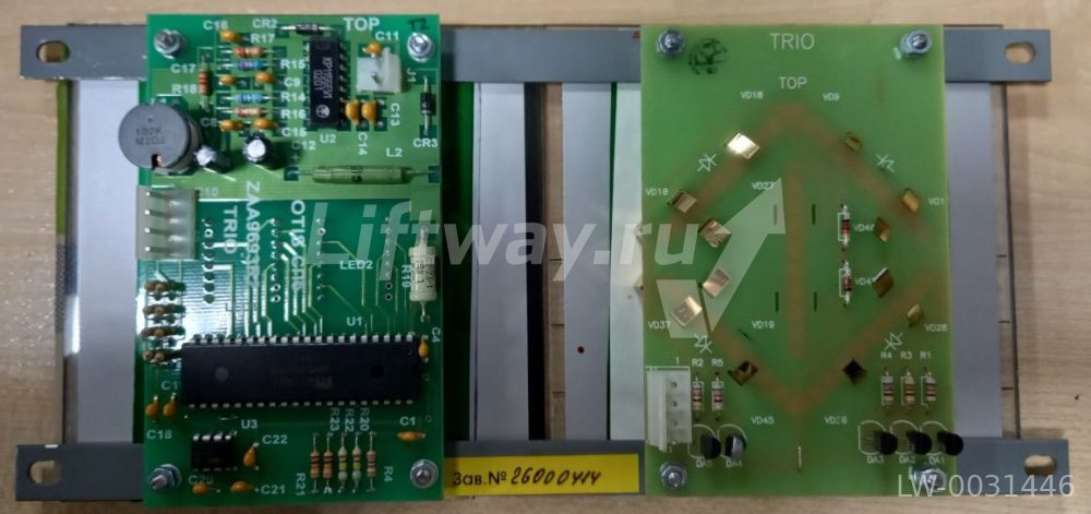 Плата индикатора направления SHL+HPI, MCS 220, OTIS
