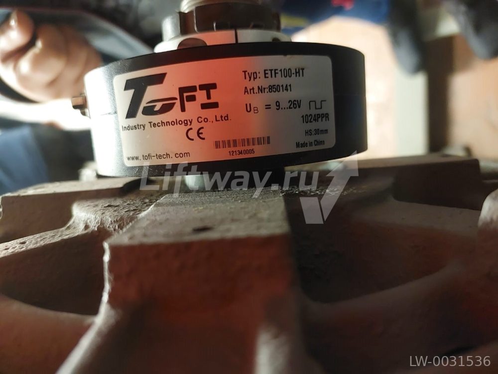 Инкодер ETF100-HT 9...26V 1024PPR d=30 мм