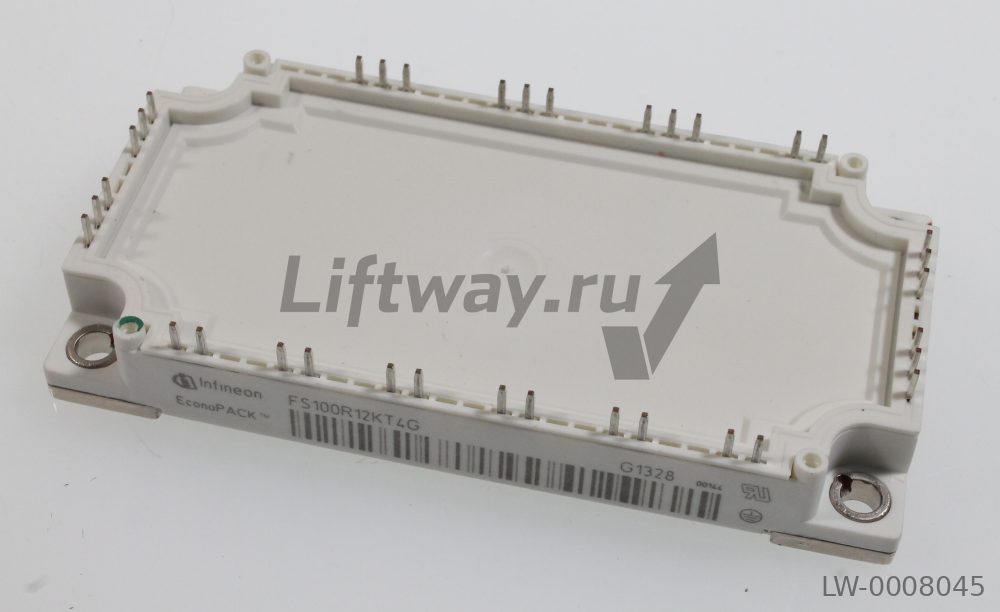 IGBT модуль FS100R12KT4G