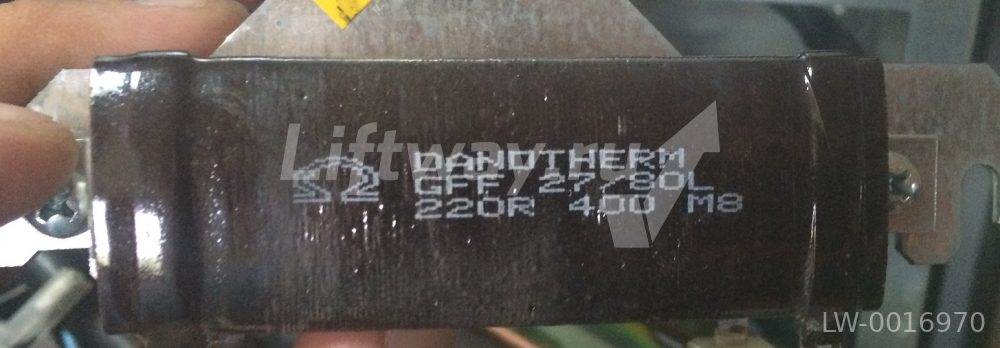 Резистор  GFF 27/80L  220R 400 M8