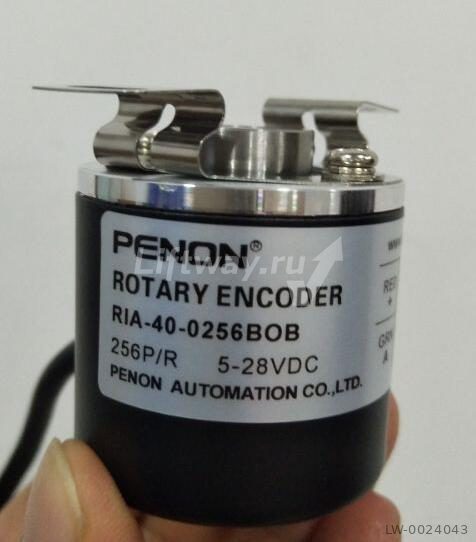 Энкодер (тахометр) привода дверей Sigma RIA-40-0256BOB (копия)