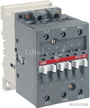Контактор AE75-30-00 (75А AC3) катушка 24В DC