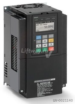 Частотный преобразователь 3G3RX-A4220 22кВт, 48А HD / 57A ND (3x400В) со встроенным ЭМС фильтром