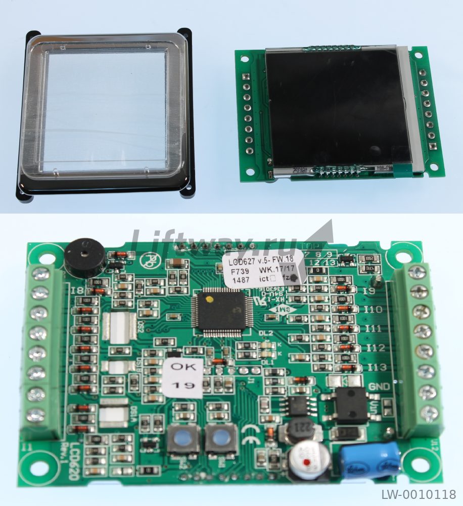 Этажный индикатор LCD627-A