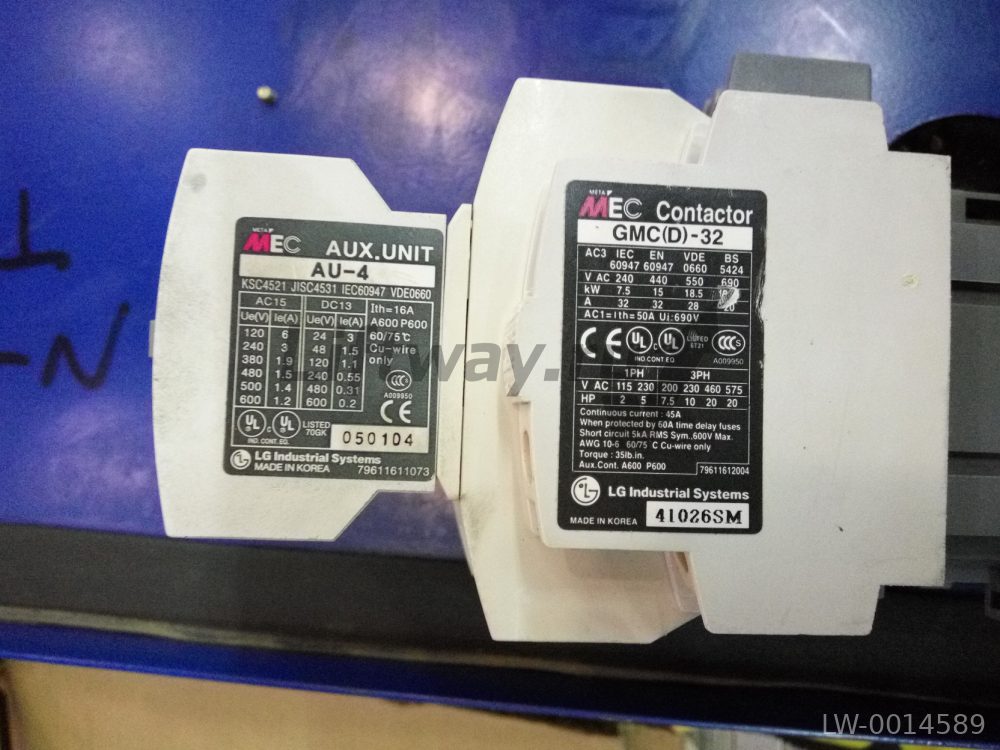 Контактор MEC LS GMC-32-48VDC