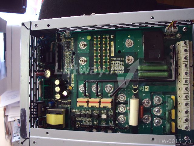 Плата AS.4015E2.20 частотного преобразователя SIGMA- 4015E-2 (15 kWt)