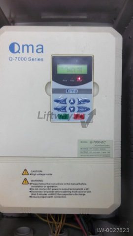 Частотный преобразователь QMA  тип Q-7000-EC 7.5kW  эскалатор  Canny 