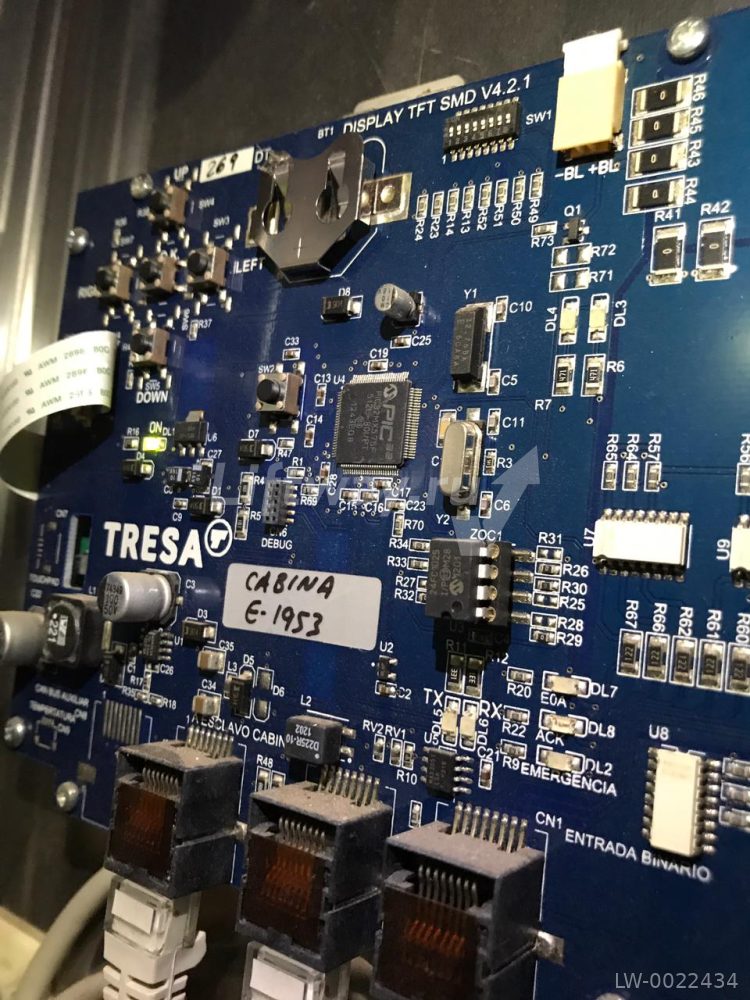 Плата индикатора кабины TRESA TFT SMD V 4.3.1