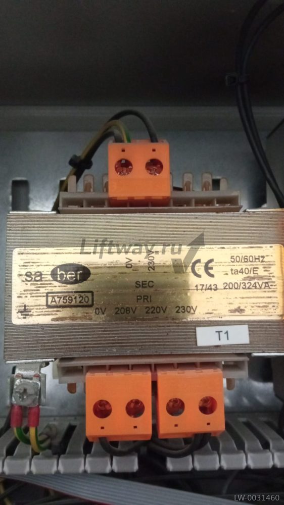 Трансформатор 208/220/230//230V-200VA