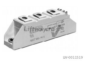 Тиристорный модуль 95А 1800В тип E (1000V/ms) четыре управляющих контакта "KT"