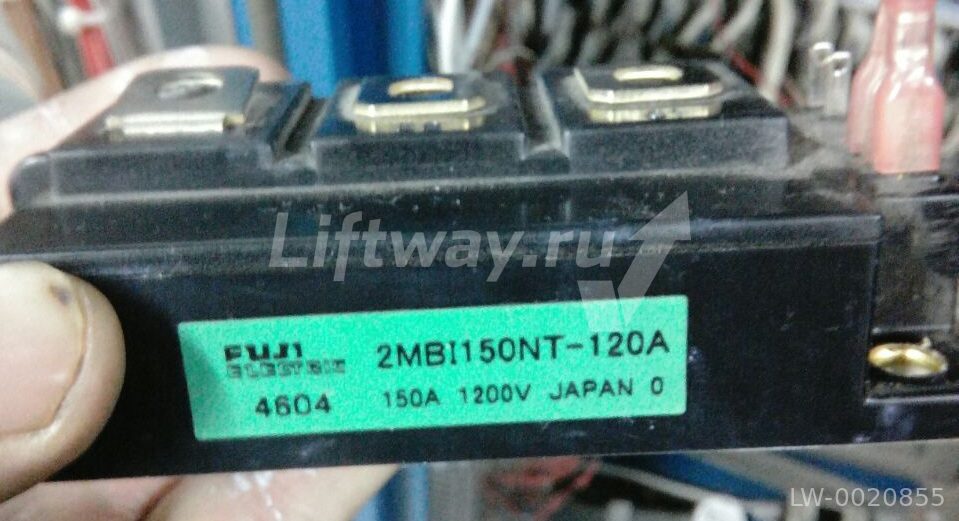 IGBT модуль 2MBI150NT-120A FUJI для Otis GeN2