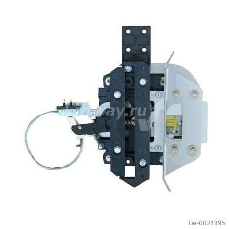 Отводка алюминиевая с замком EN81 IP20 короткие лыжи рабочая длина 185 мм (K1-2-3R)