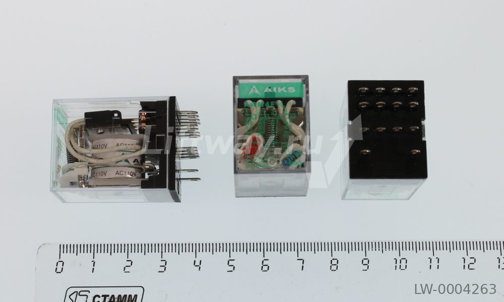 Реле ARM 4F-L катушка 110VAC